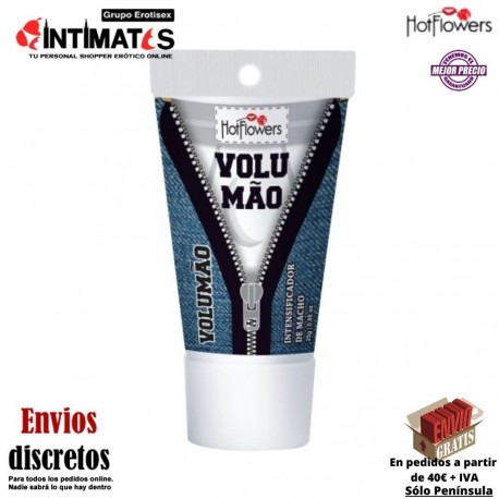 Volumão · Gel para mejorar la erección · Hot Flowers
