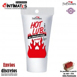 Hot Lub · Gel lubricante íntimo efecto calor · Hot Flowers