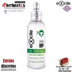 Toy & Body Cleaner · Limpiador de juguetes 100 ml · Excite