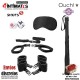 Bed Post Bindings · Kit de restricciones para la cama · Ouch!