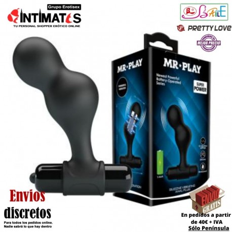 Mr. Play · Plug anal con vibración · Pretty Love