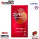 Sensitivo Extra Grande XL · 10 Preservativos · Durex