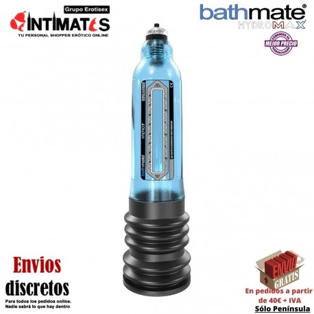 Hydro7 · Hidrobomba para el Pene · Bathmate