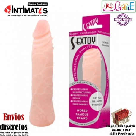 Super excitement · Pene realístico 190mm · Baile