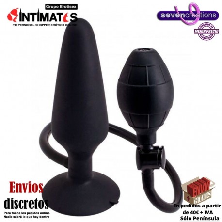 Plug hinchable - Large · Seven Creations