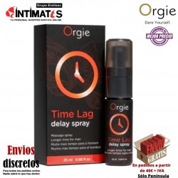 Time Lag · Spray retardante · Orgie