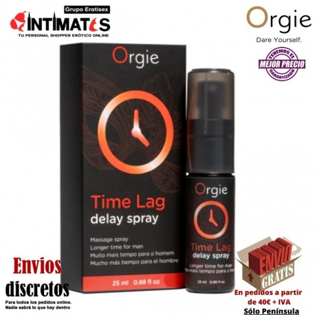 Time Lag · Spray retardante · Orgie