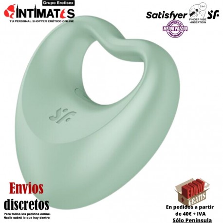 Perfect Pair 3 · Vibrador 2 en 1 · Satisfyer