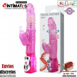 Travel Partner · Vibrador rotador Up&Down · Baile