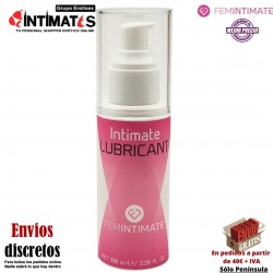 Lubricante íntimo de base agua · Femintimate