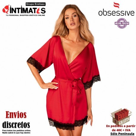 Sensuelia · Bata extremadamente delicada · Obsessive