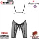 Millagro · Camisón sexy con aberturas · Obsessive