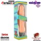 Penetrating Pleasures · Vibrador realístico 238mm · Seven Creations