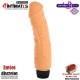 Penetrating Pleasures · Vibrador realístico 190mm · Seven Creations