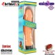 Penetrating Pleasures · Vibrador realístico 190mm · Seven Creations
