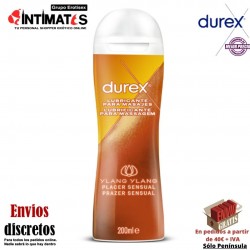 Massage 2 en 1 Sensual 200 ml · Durex