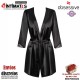 Satinia · Bata elegante y tanga · Obsessive