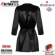 Satinia · Bata elegante y tanga · Obsessive