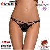 Intensa · Tanga sexy de doble tira · Obsessive