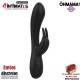 Vibrador conejito curvado para el punto G 210mm · Öhmama!