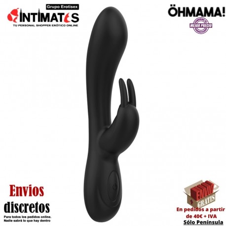 Vibrador conejito curvado para el punto G 210mm · Öhmama!