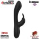 Vibrador conejito curvado para el punto G 210mm · Öhmama!