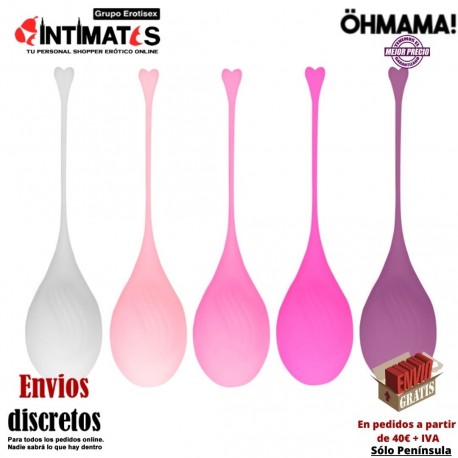 Bolas ejercicios Kegel · Öhmama!