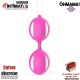 Bolas de silicona para ejercicios Kegel · Öhmama!