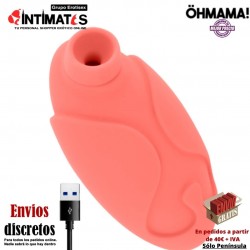 Coral · Estimulador de Clítoris por ondas · Öhmama!