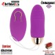 Huevo vibrador con 10 modos y control remoto  · Öhmama!