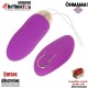 Huevo vibrador con 10 modos y control remoto  · Öhmama!
