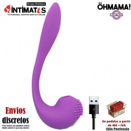 Estimulador de Clítoris y Punto G · Öhmama!