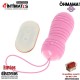 Huevo vibrador con 7 modos de rotación y control remoto  · Öhmama!