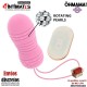 Huevo vibrador con 7 modos de rotación y control remoto  · Öhmama!