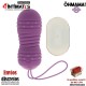 Huevo vibrador con 7 modos de rotación y control remoto  · Öhmama!