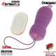 Huevo vibrador con 7 modos de rotación y control remoto  · Öhmama!