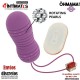 Huevo vibrador con 7 modos de rotación y control remoto  · Öhmama!