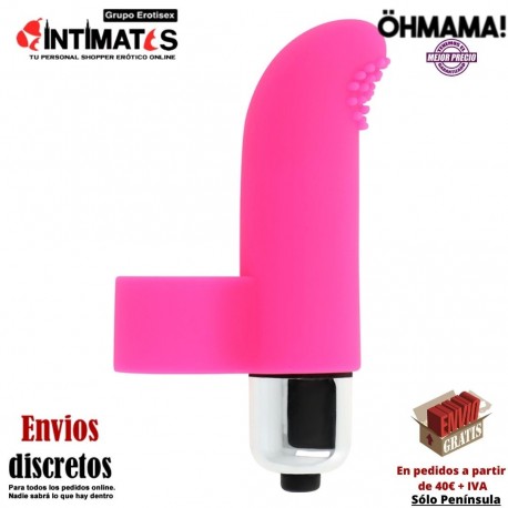 Potente dedal texturado 80mm  · Öhmama!