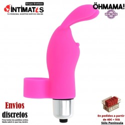 Potente dedal estimulador con rabbit · Öhmama!