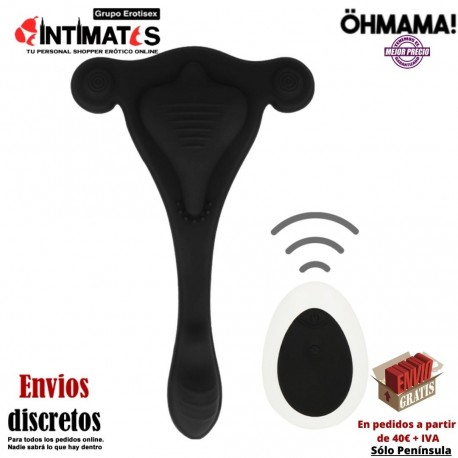 Estimulador para la braguita con vibración · Öhmama!