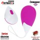 Huevo vibrador con 10 modos y control remoto - 65mm · Öhmama!