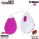 Huevo vibrador con 10 modos y control remoto - 65mm · Öhmama!