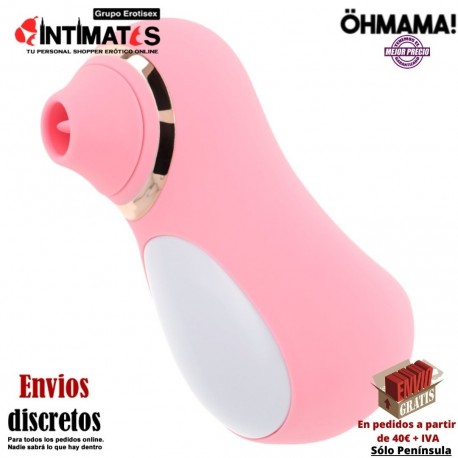 Estimulador de clítoris con lengua vibradora · Öhmama!
