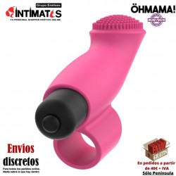 Potente dedal texturado 89mm  · Öhmama!