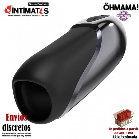 Masturbador masculino con 2 motores · Öhmama!