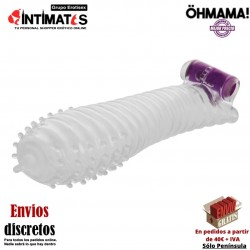 Funda para pene con bala vibradora · Öhmama!