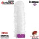 Funda para pene con bala vibradora 130mm · Öhmama!