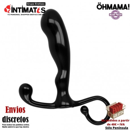 Plug anal con anilla - 115mm · Öhmama!