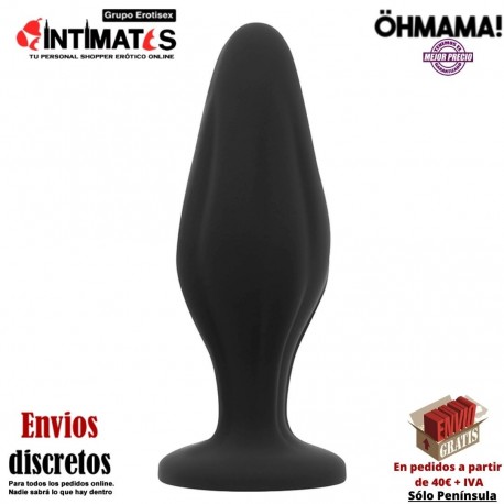 Plug anal de silicona de 120mm · Öhmama!