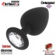 Diamond · Plug anal de silicona - 90mm · Öhmama!